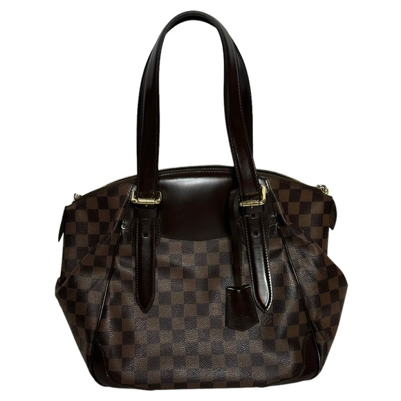 LOUIS VUITTON Damier Ebene Verona MM - Picture 13 of 16